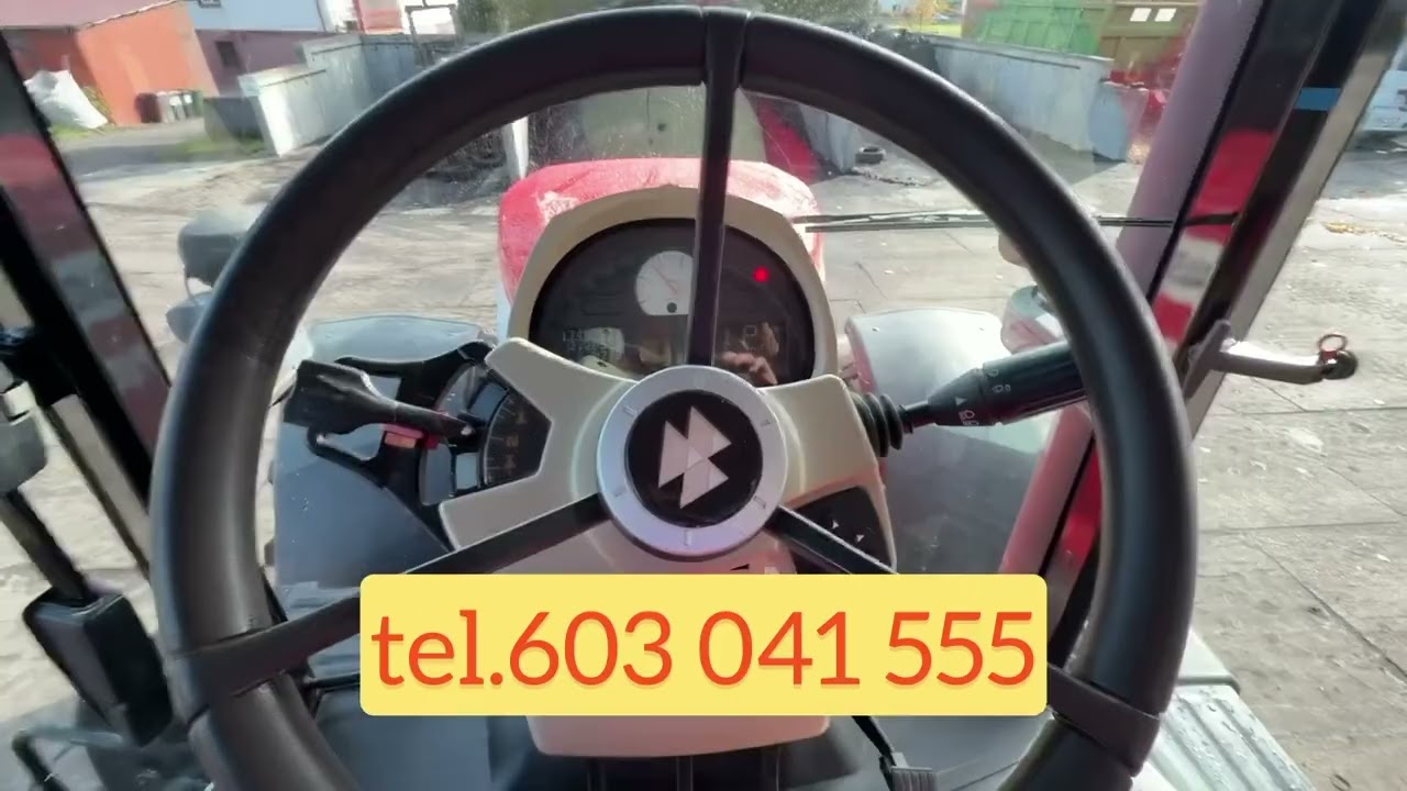 MASSEY FERGUSON 6870 