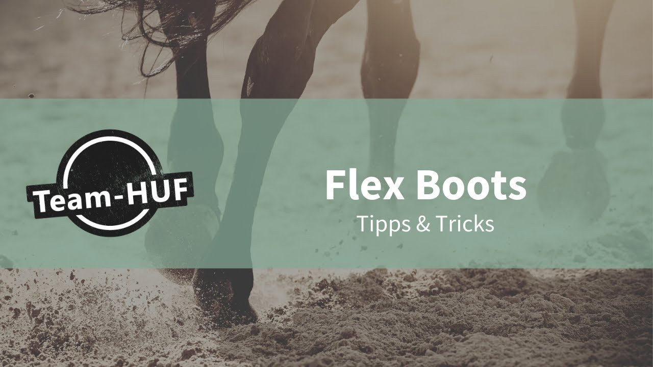 Team-HUF Hufschuhberater: Flex Boots