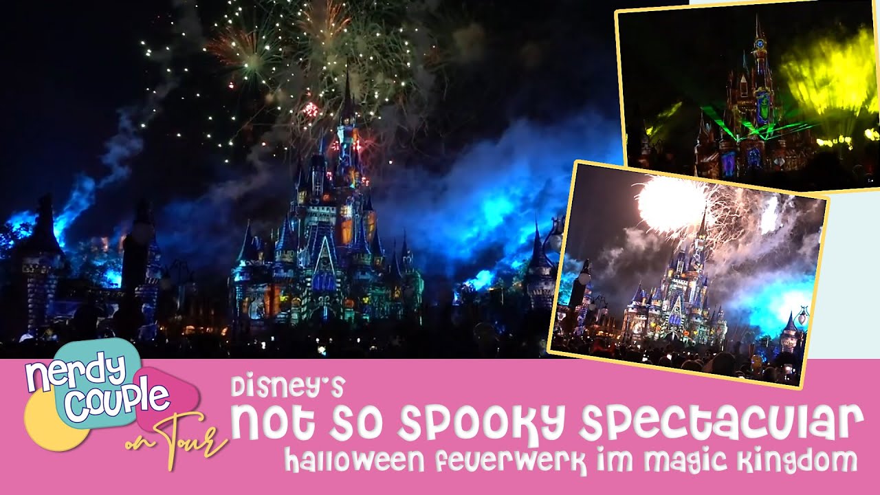 Disney's Not So Spooky Spectacular - Full showing of 10/31/2019