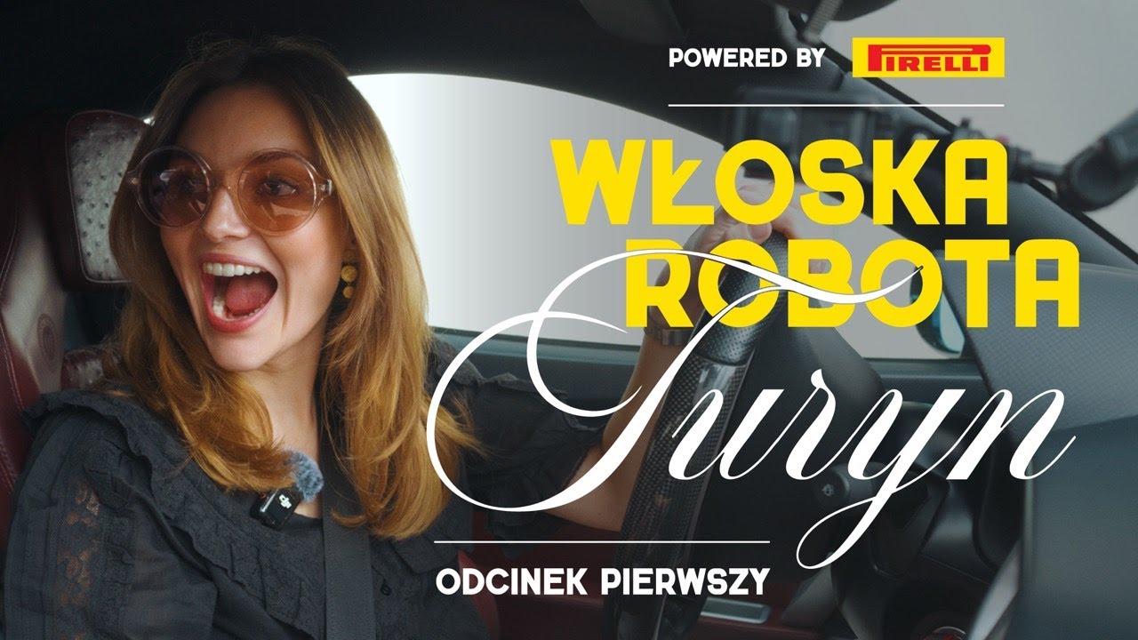 Włoska Robota - wizyta w Turynie. Pierwszy odcinek Fast Cars, Slow Travel: Edizione Italiana