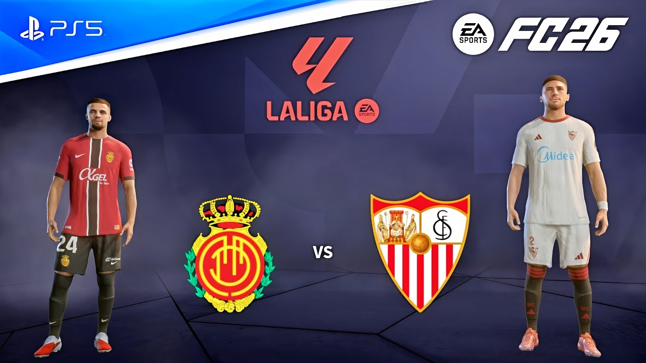 FC 26 - Mallorca vs Sevilla | LaLiga 25/26 Season Full Match Gameplay | PS5 [FHD60]