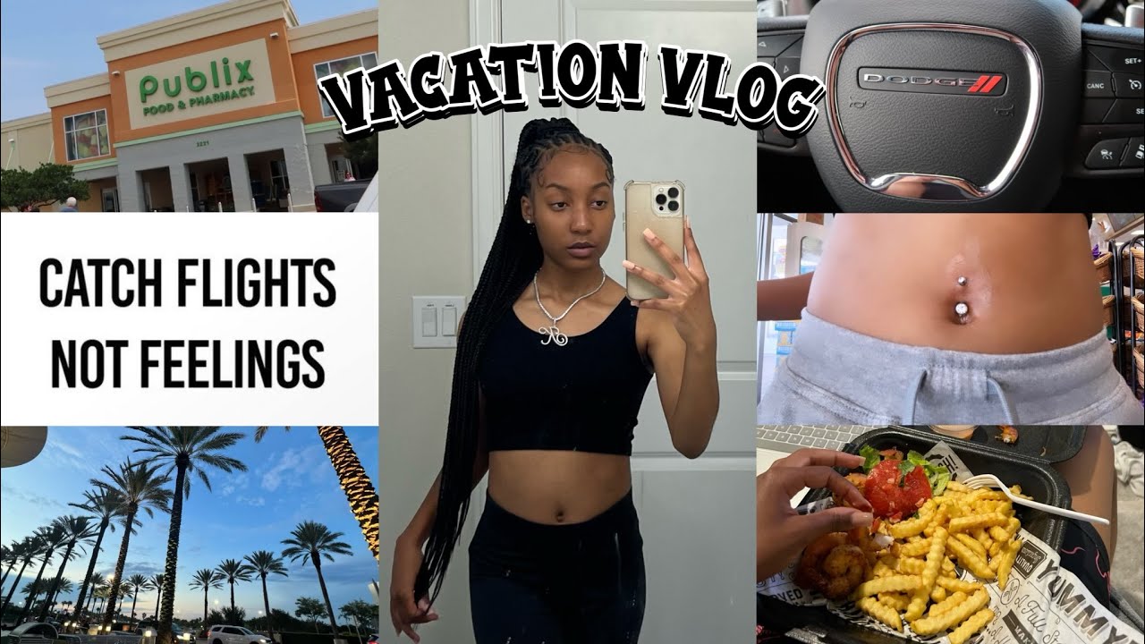 Travel Vlog : VACATION TO FLORIDA✈️ || Kyala Tv