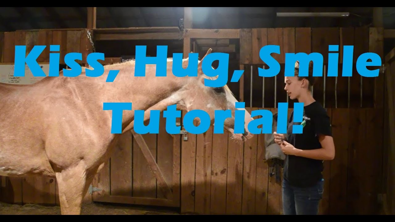 Tutorial: Kiss, Hug, Smile!