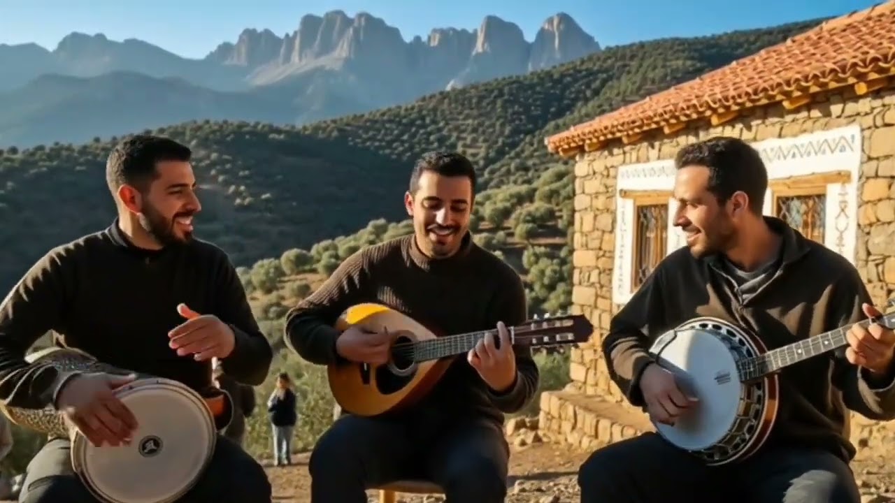 Très belle musique kabyle à vous faire écouter 