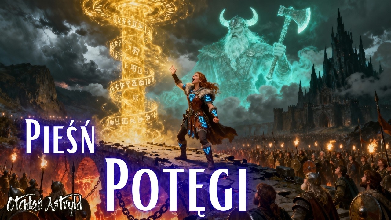 PIEŚŃ POTĘGI | Krzyk Przebudzenia | Rytuał Siły i Walki | Epic Ritual Music #pieśńmocy