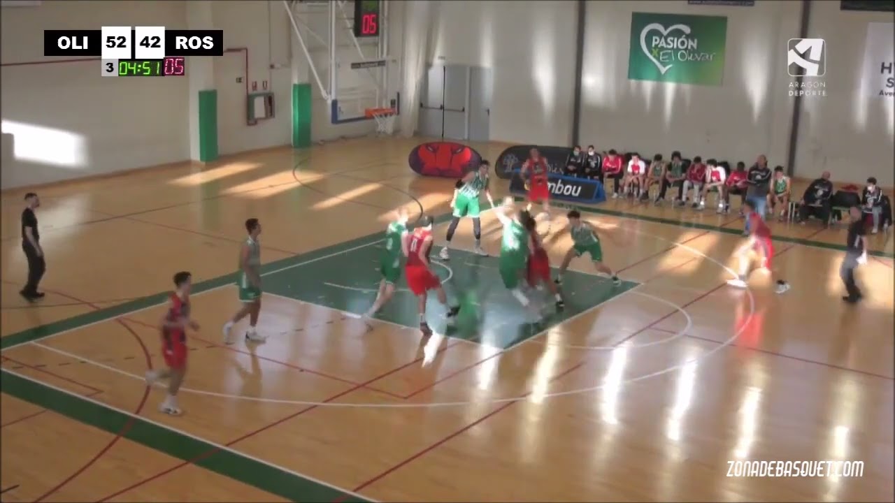 LIGA EBA 21/22 | Pavle Stosic (Embou Olivar), partido ante Roser