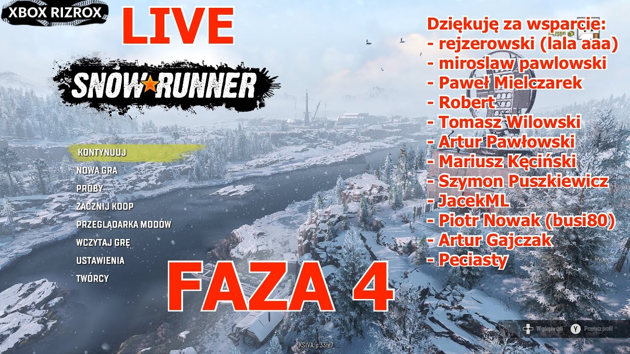 Snowrunner Faza 4 #1 🇵🇱