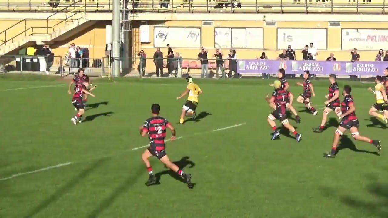 Avezzano Rugby vs Rugby Paese - 03/11/2024 - Highlights