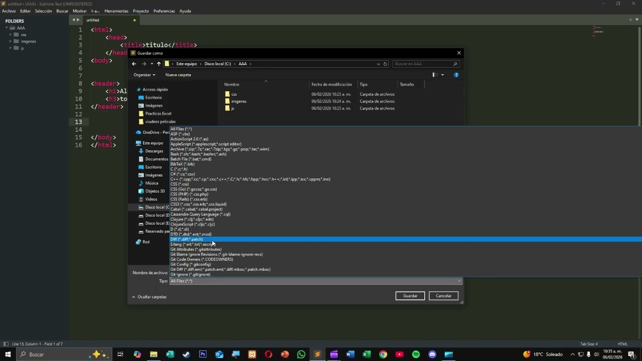 intro html
