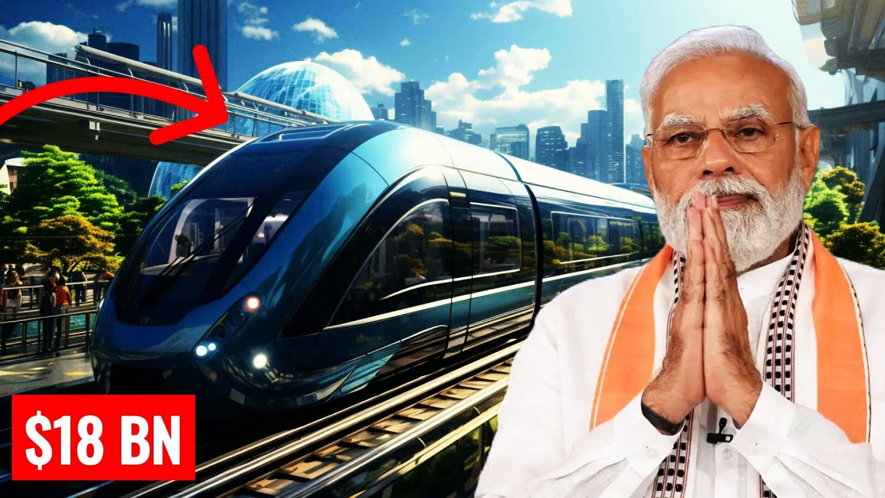 India's CRAZY Mega Project Plan to Become a Developed Nation by 2047