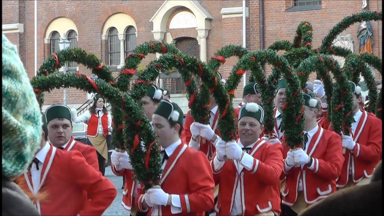 Schäfflertanz Kraiburg am Inn 2018