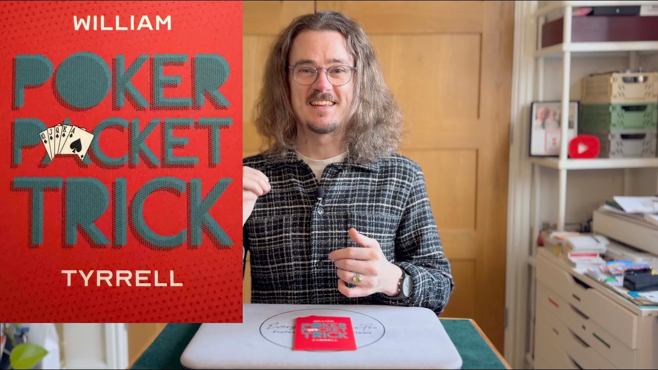 Poker Packet Trick by William Tyrrell Review (Important Points You NEED To Know)