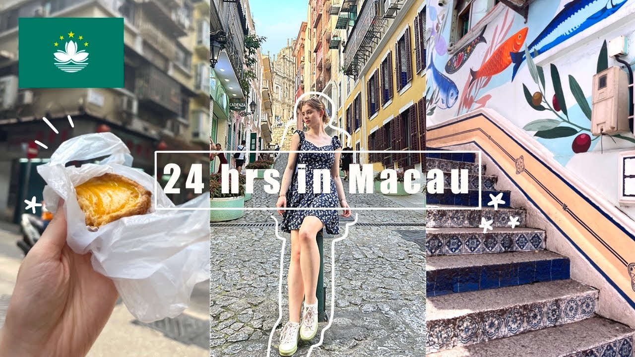 A CRAZY 24 hrs in the LAS VEGAS of ASIA | Macau