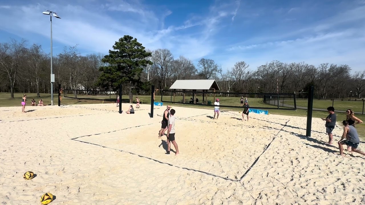 Ed/Brett v Scott/Baylor 2026 Bham Beach KoB Pool play Game 1