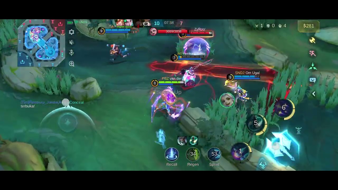 Epic Comeback it's real | semangat Sampek akhir