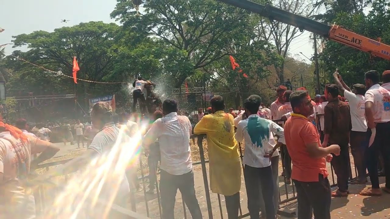 ಧಾರವಾಡ ಹೋಳಿ ಸ್ಪೆಷಲ್/ಗಡಗಿ ಒಡೆಯೋದು ಸ್ಪೆಷಲ್/dharawad holi/