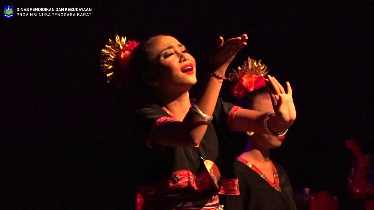 Festival Tari Tradisi Remaja NTB 2019 - 03. Tari Rebo Bontong - Inspira Production
