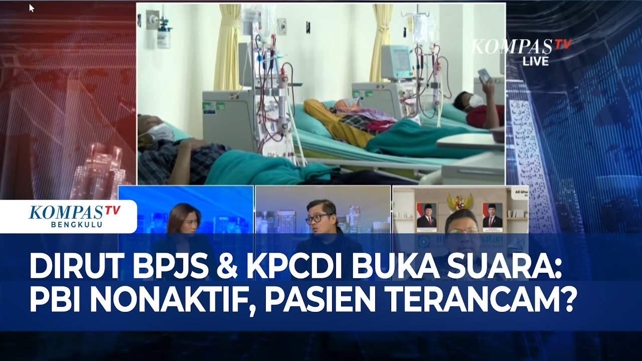 Dirut BPJS & KPCDI Buka Suara: PBI Nonaktif, Pasien Terancam?