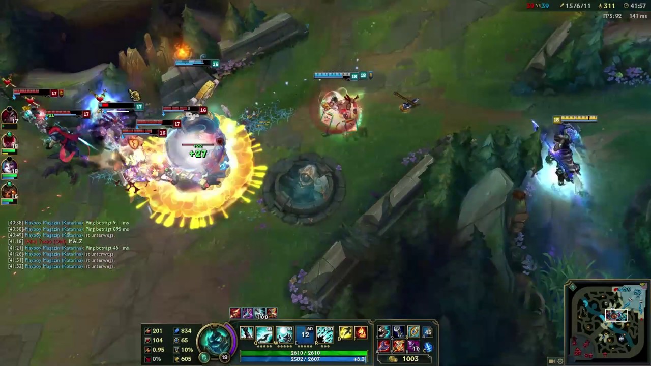 AP HECARIM PENTAKILL IN RANKED