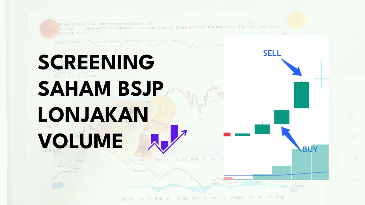 RAHASIA SCREENING SAHAM BSJP! Cari Sinyal BUY SAAT TERJADI LONJAKAN VOLUME TINGGI!