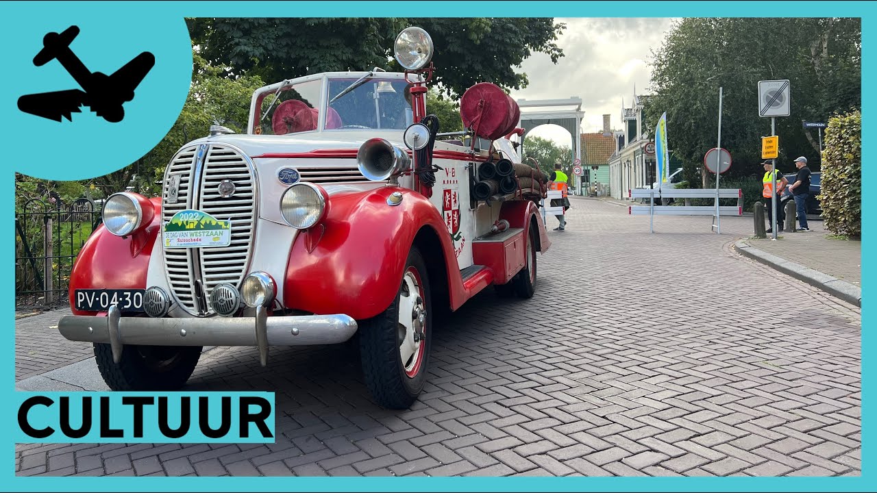 De dag van Westzaan 2022 #oldtimers