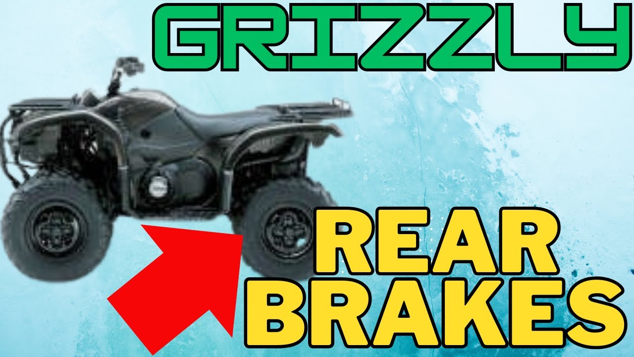 Задние тормоза Grizzly 660 / Это было сложнее, чем должно было быть / сезон 4, серия 27