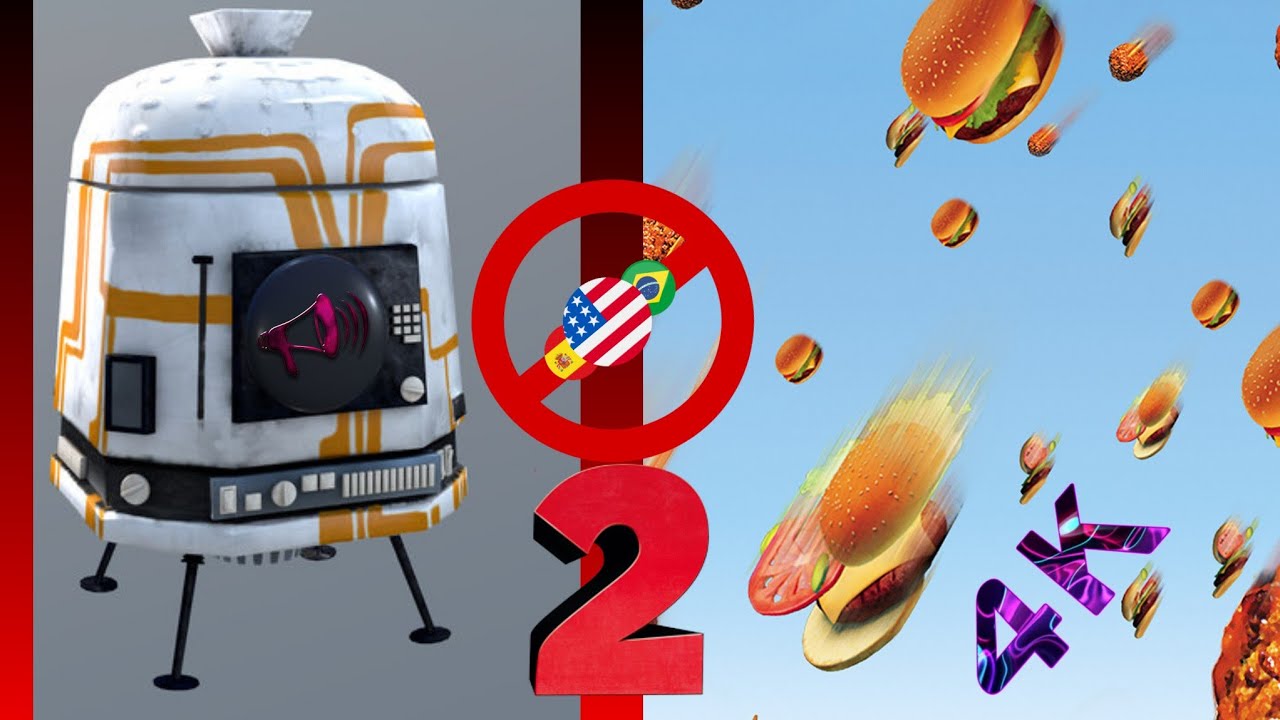 Cloudy with a  Chance of Meatballs 2 - FLDSMDFR Voice Trilanguage (In 4K)