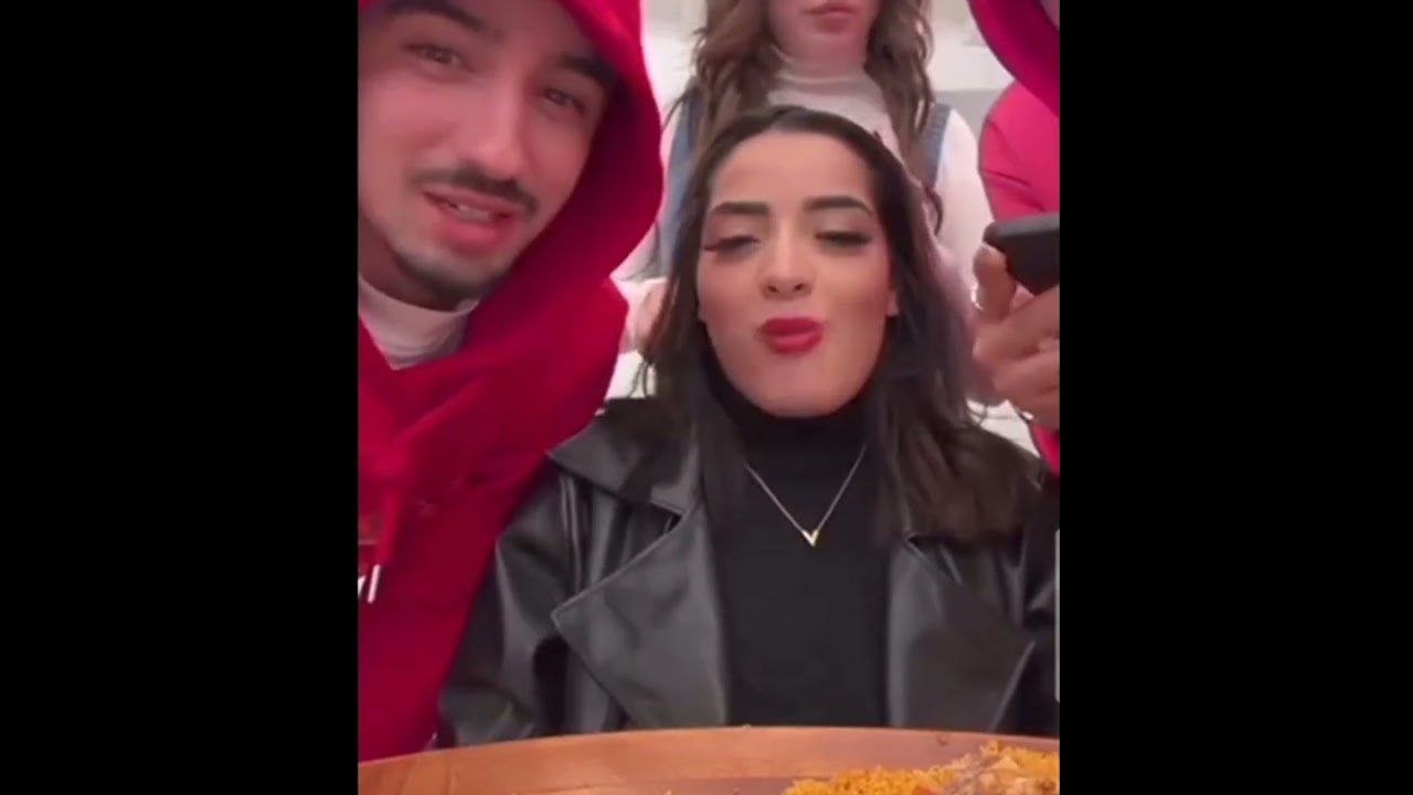 نورال ورضا يمكن بيناتهم علاقة 🤯🥰ونارو تغار من ادريس 😱😱🤣