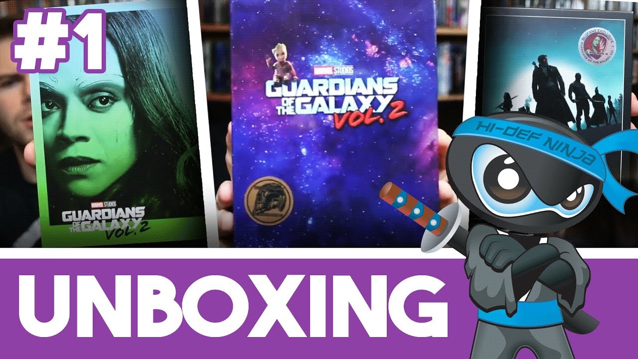 Guardians of the Galaxy Vol. 2 (Blufans Exclusive #45)  PART #1