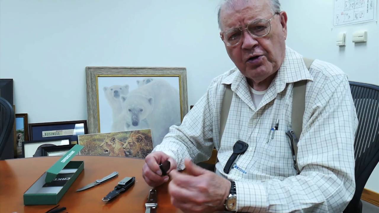 A.G. Russell Sting 3b by CRKT - History and Overview