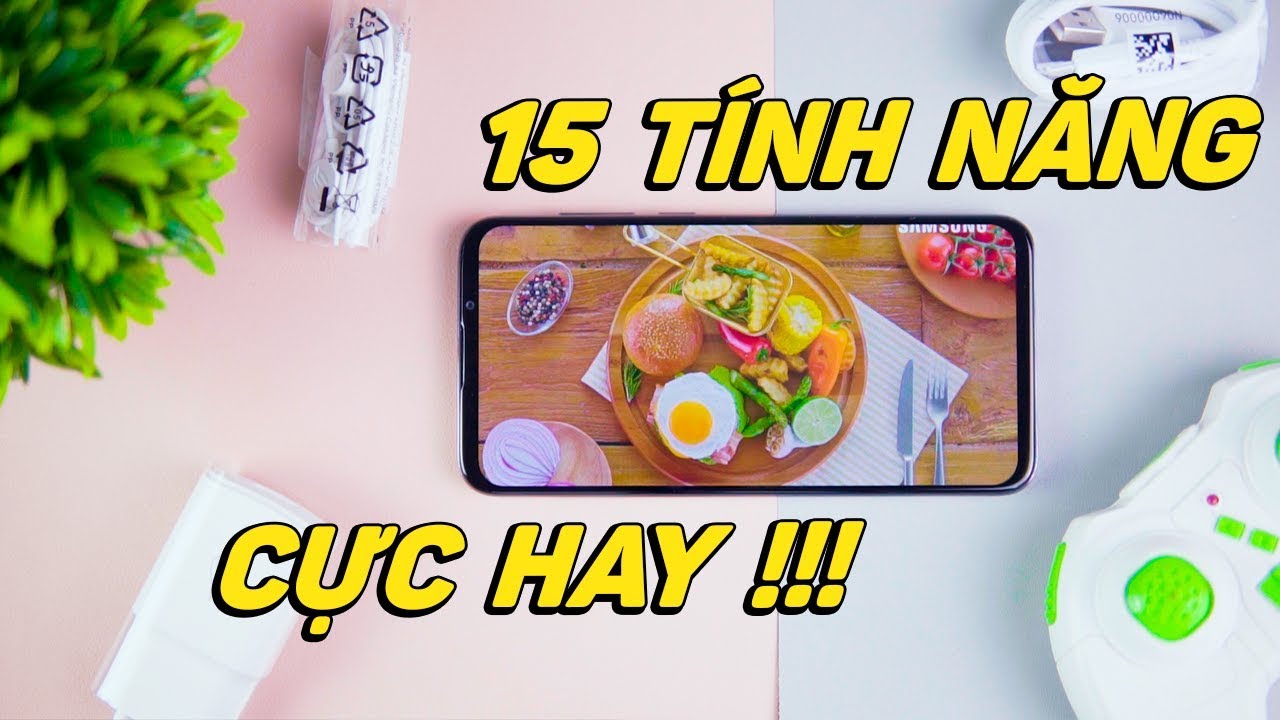 15 tính năng HỮU ÍCH trên Vsmart Live!!!