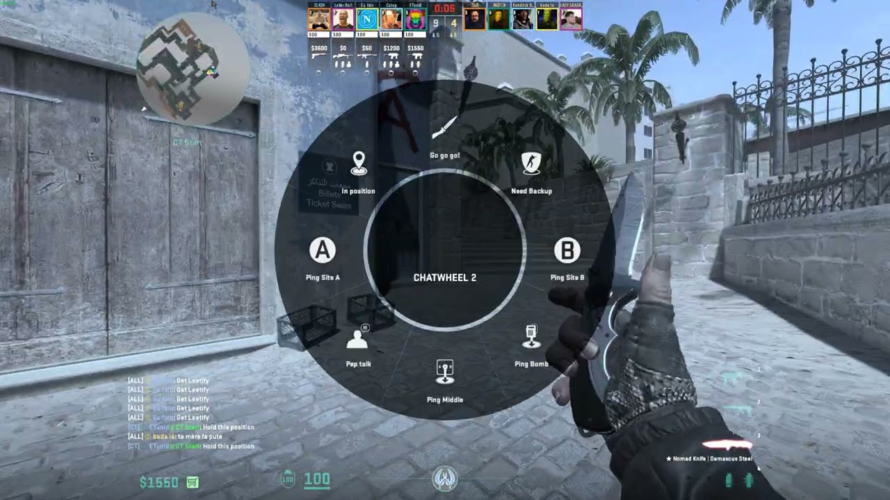 sloppy mp9 ace on mirage