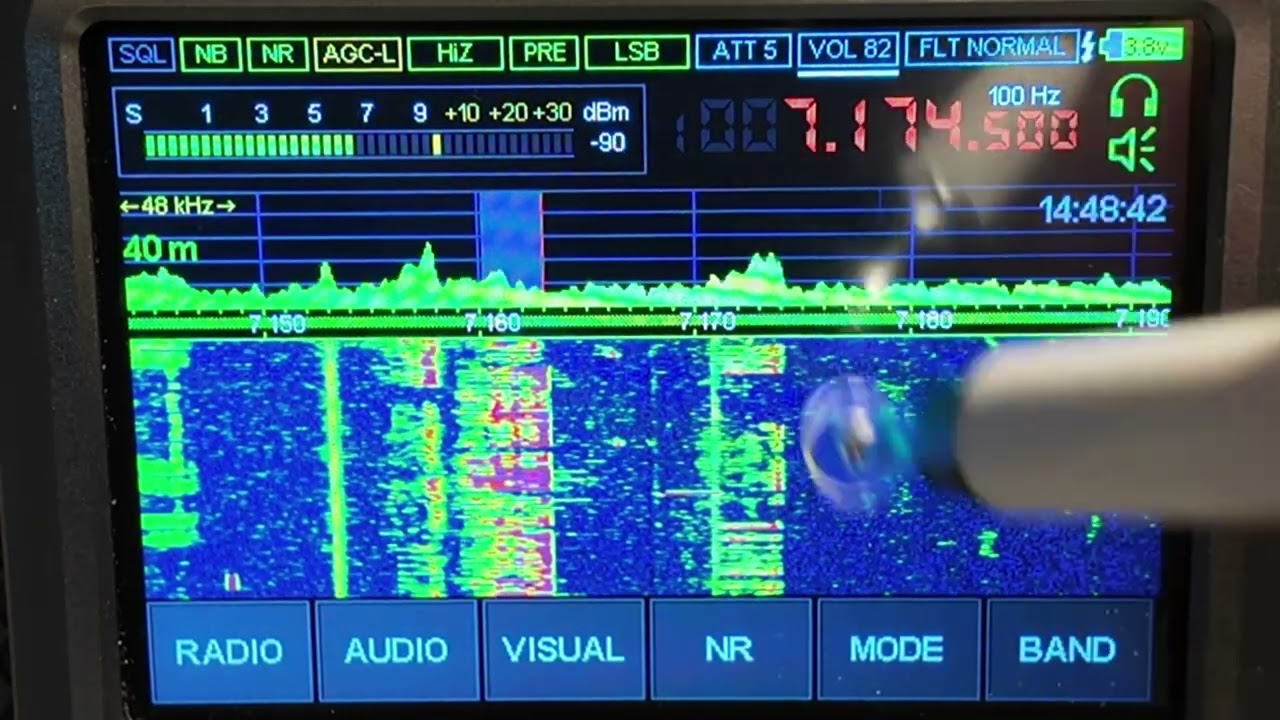 More SSB on the 40mtr band, Malahit DSP2 