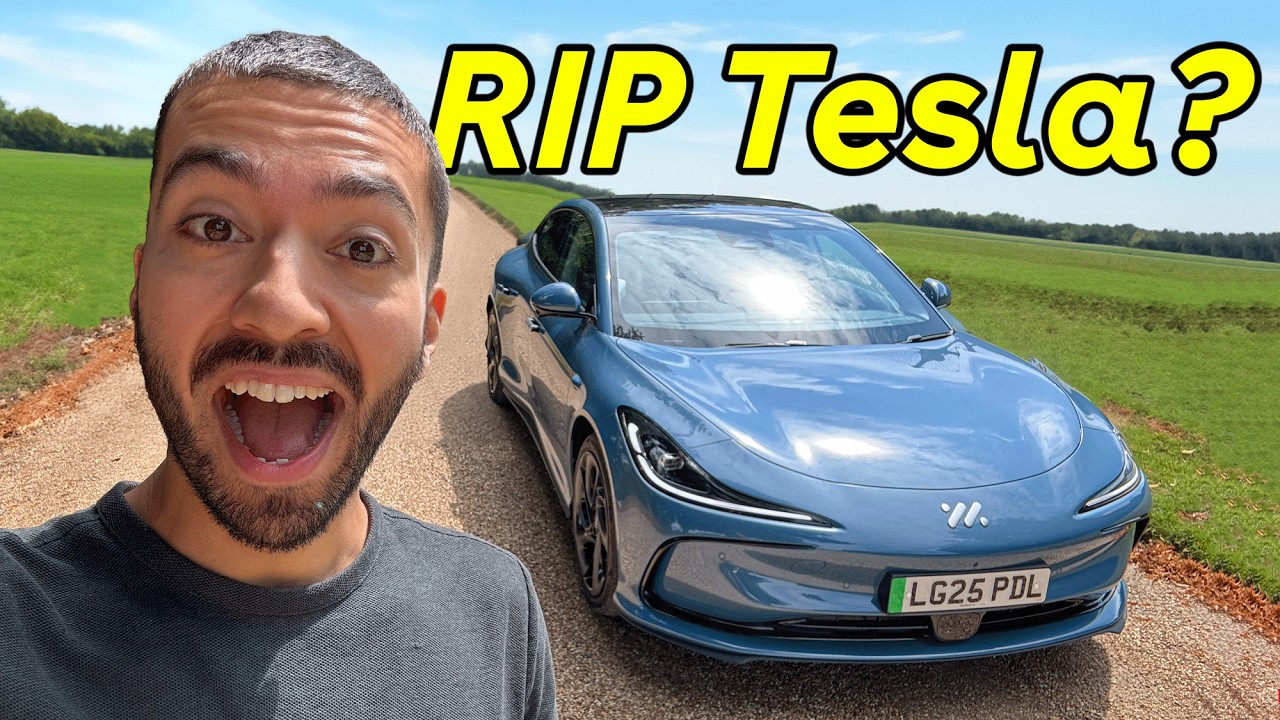 The New MGs That Will Kill Tesla In Britain