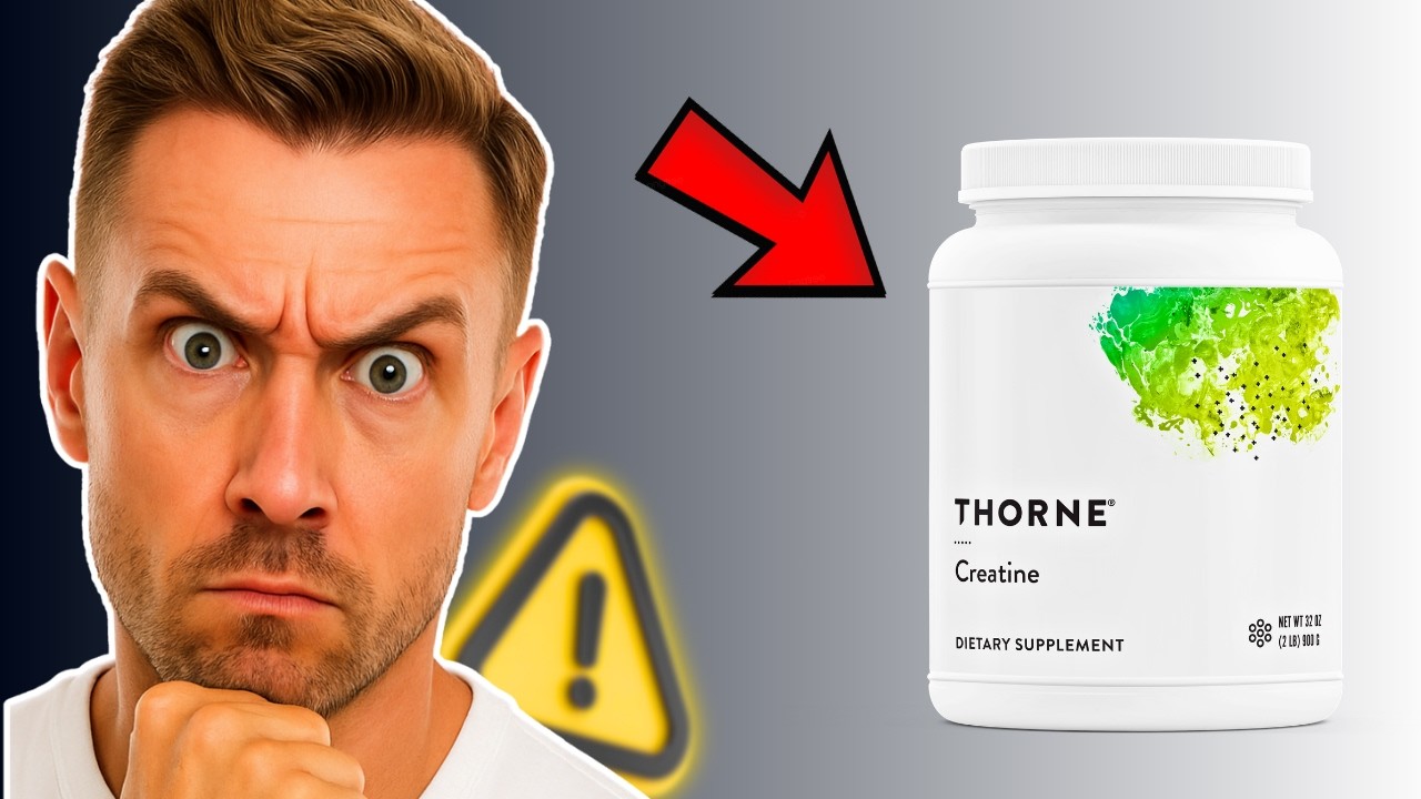 THORNE Creatine Review: Quality, Price, and What to Expect