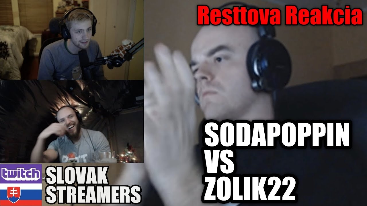 Restt - Reakcia na Sodapoppin vs Žolík rejdžer