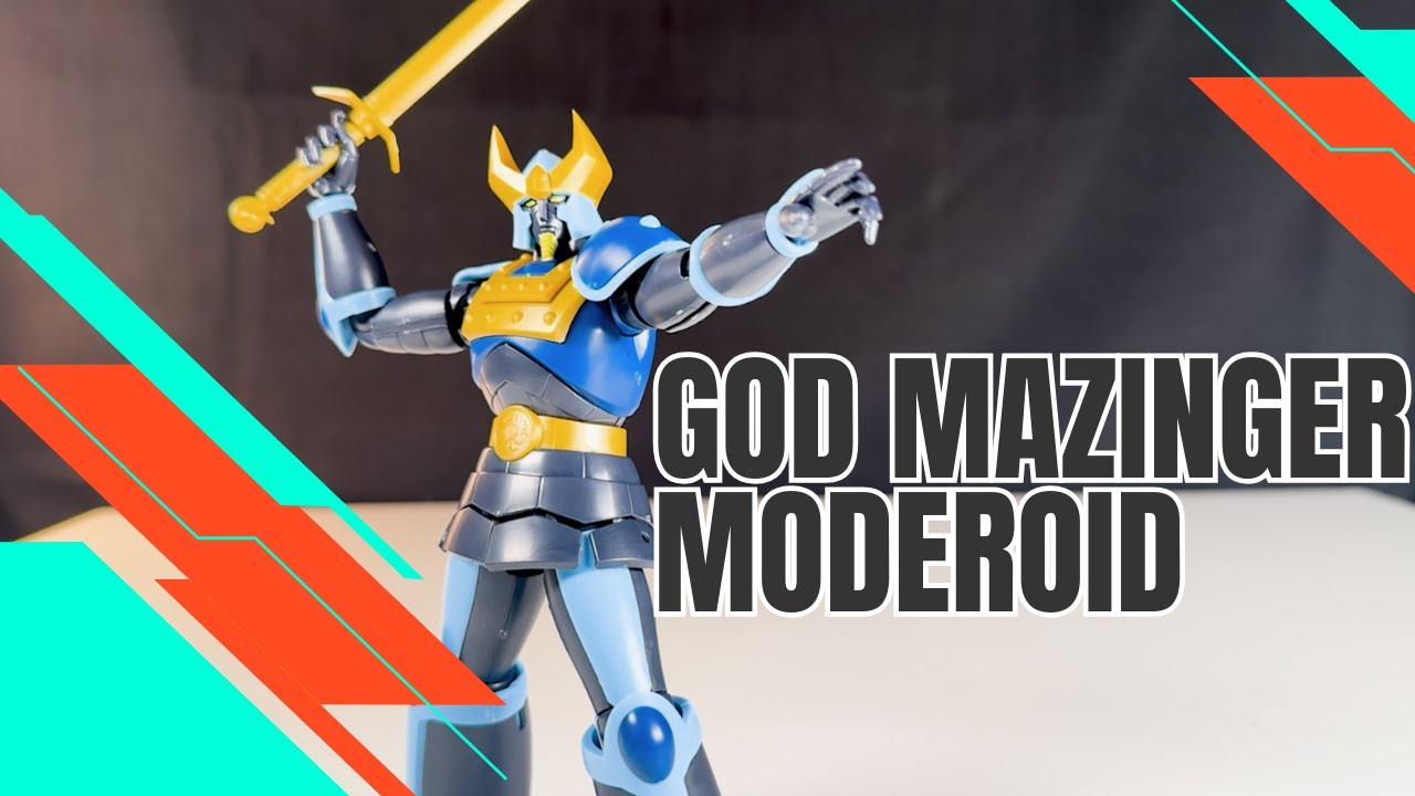 Review God Mazinger