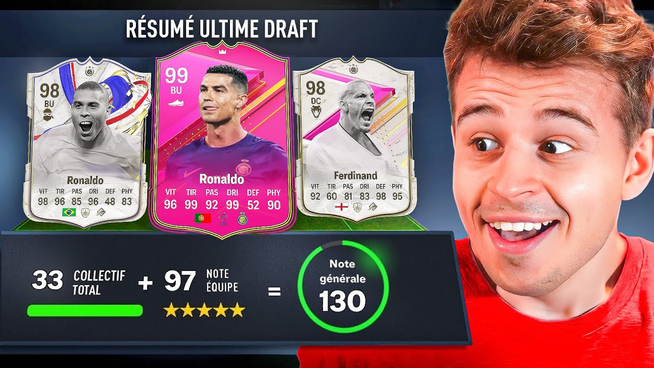 LA FUTTIES 3 en WORLD RECORD DRAFT sur FC 24 !
