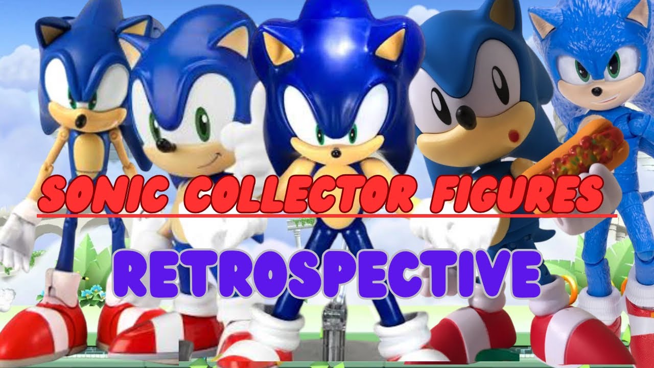 Что считается коллекционной фигуркой Соника?: Ретроспектива коллекционных фигурок Соника
