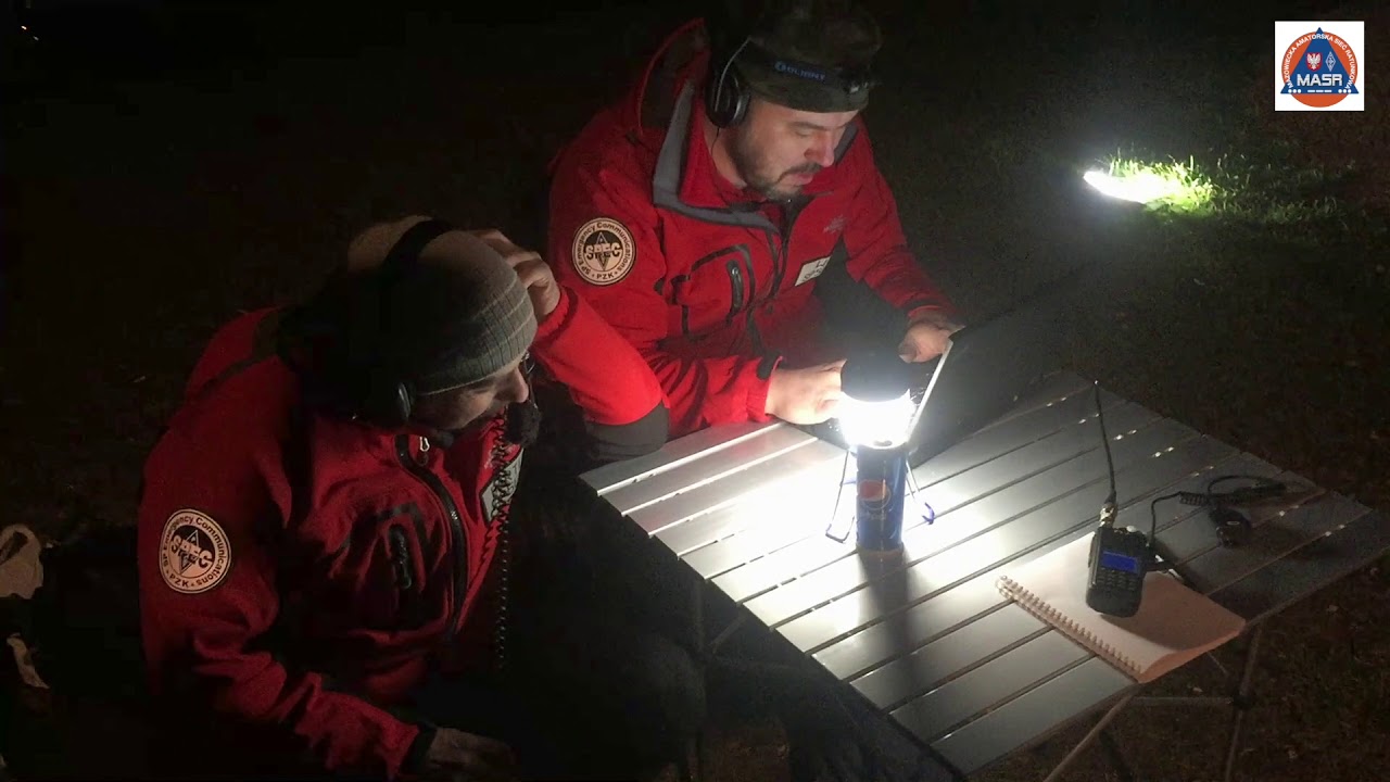 Ćwiczenia  - Zaginieni w Akcji (Łączność kryzysowa / Krótkofalarstwo)