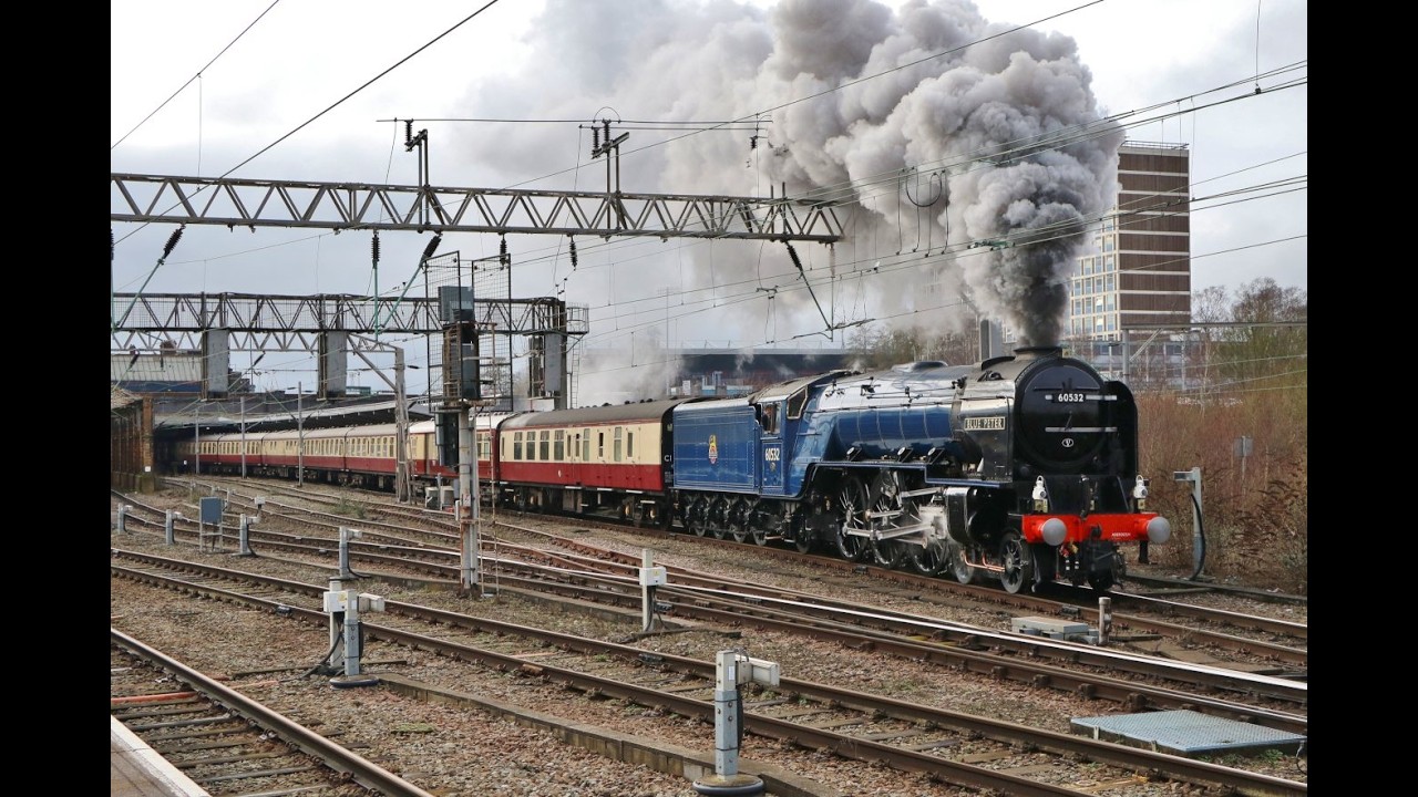50050 with 'The Fearless Express', 60532  with 'The Cumbrian Mountaineer' on 12th February 2026