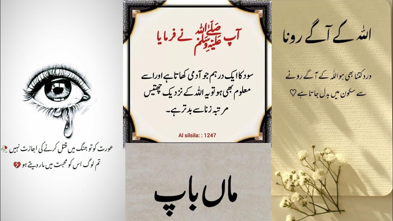 Agar Dil Pareshan Hai To Yeh Islamic Quotes Zaroor Suno | Aisi Batein Jo Dil Ko Sukoon Dein