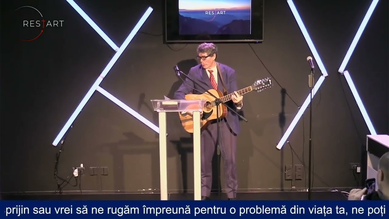 Salvarea de la sinucidere a unui om - Marturie experienta Eugen Burghelea | Biserica Restart