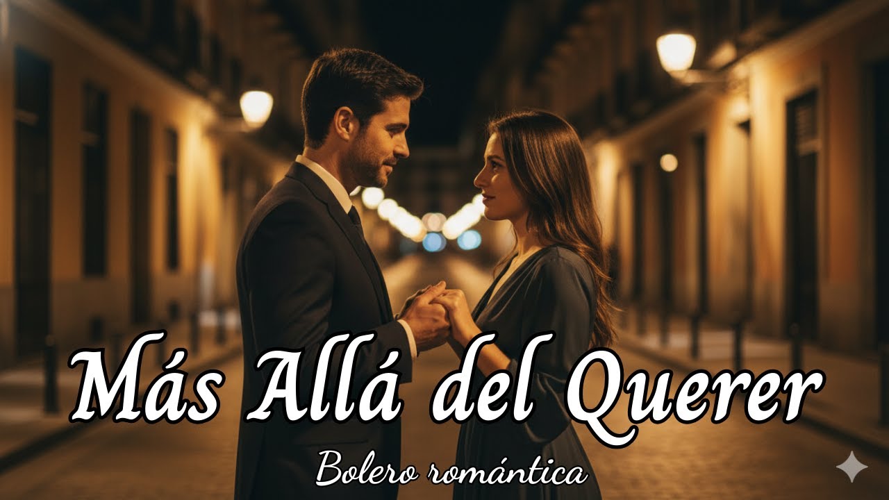 Más Allá del Querer - Bolero Romántico, Te Quiero Sin Medida, Voz Masculina #bolero #musica #amor