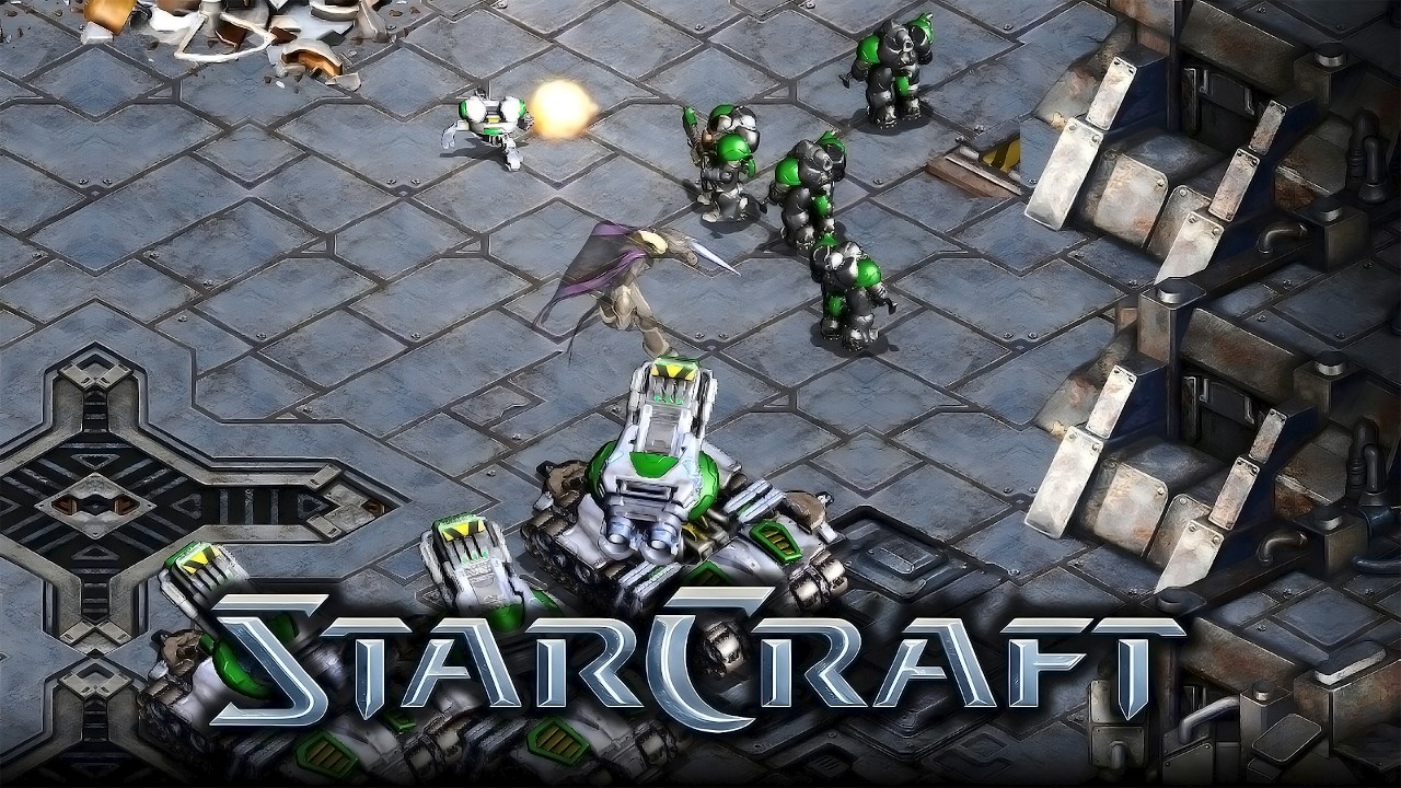 StarCraft | Dewalt (P) vs NaDa (T) & Best (P) vs Paralyze (P) [PARTIDON]