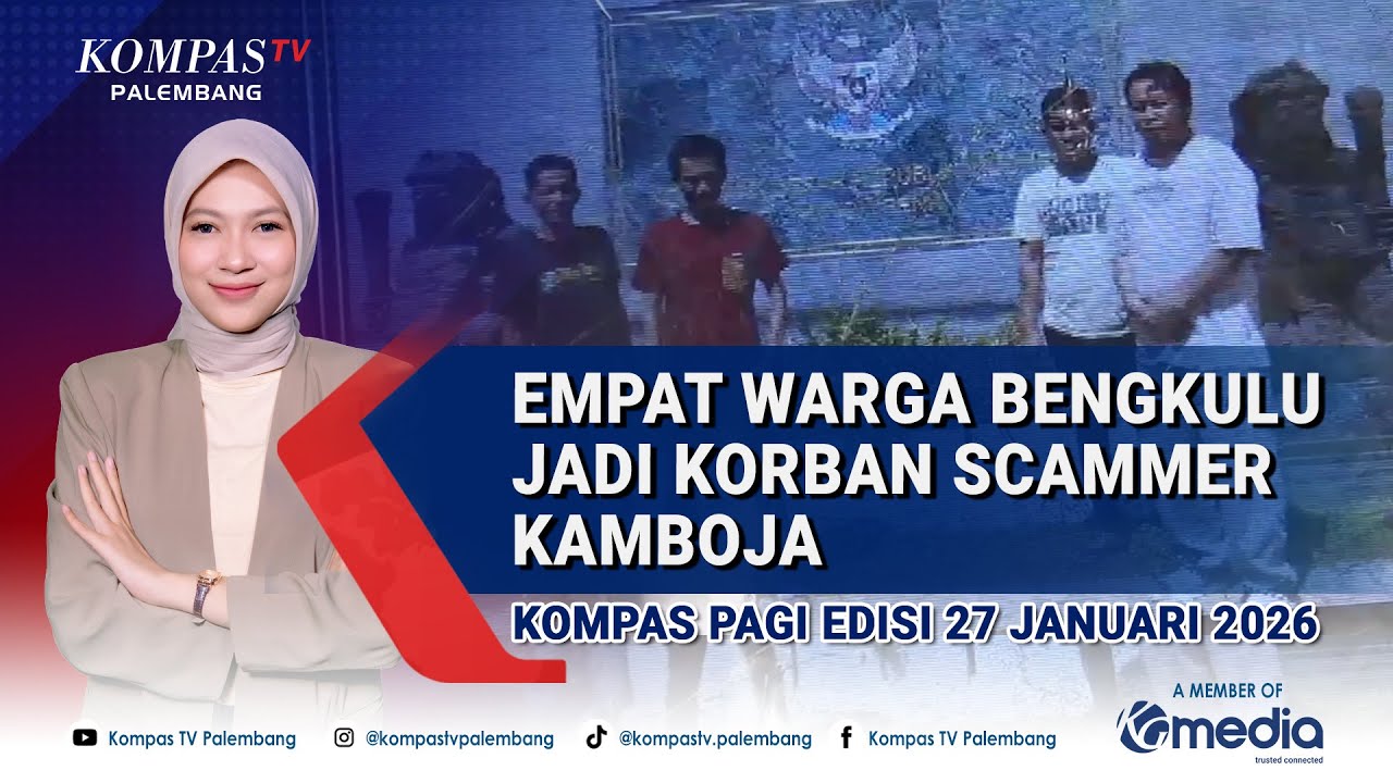 Warga Jadi Korban Scammer Kamboja Hingga Tim SAR Evakuasi Nelayan Perahu Bocor