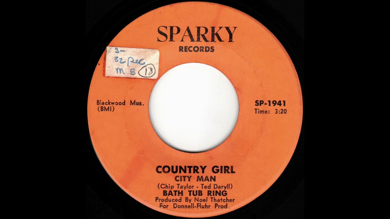 Bath Tub Ring - Country Girl City Man (1968)