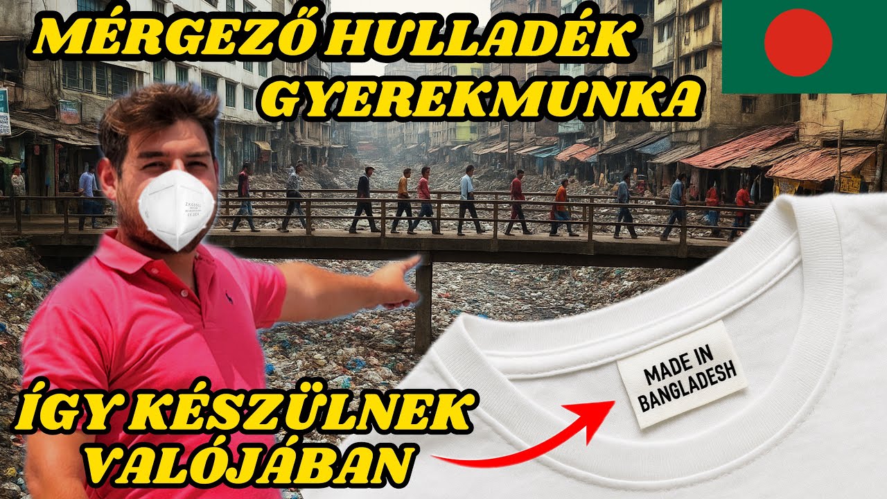AMIT AZ OLCSÓ RUHA GYÁRTÓK NEM AKARNAK HOGY LÁSS 🇧🇩 Bangladesh