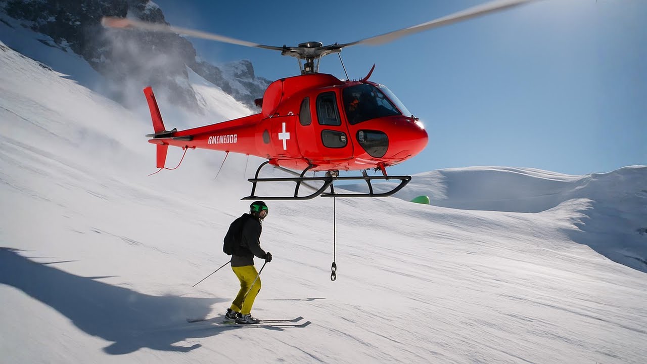 Dramatic helicopter rescue in St. Anton am Arlberg