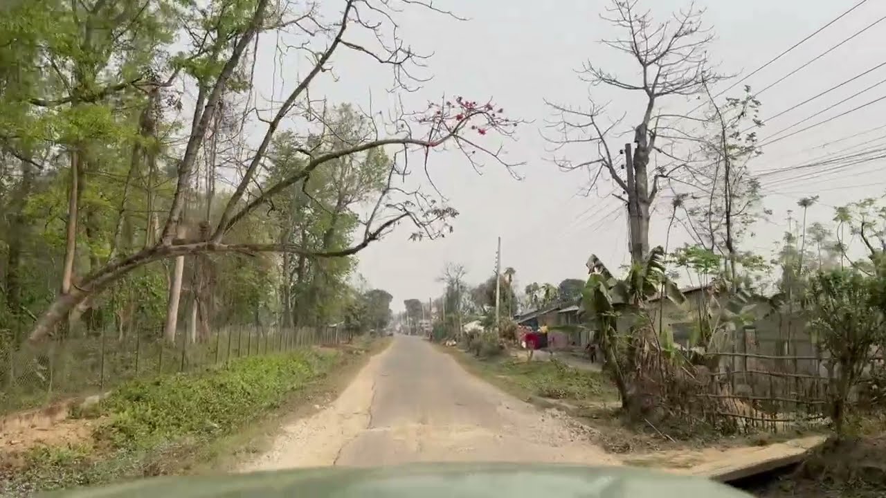Raw Road Experience in Chitwan | Nepal Jungle Adventure